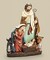 Roman 24" Joseph Studio Holy Family with Donkey & Ox Christmas Nativity Statue